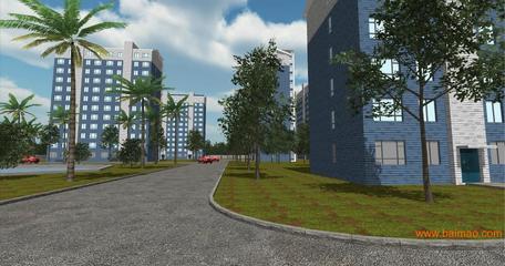 虛擬樓盤漫游系統(tǒng) 網(wǎng)上產(chǎn)品展示 房地產(chǎn)交互式營(yíng)銷