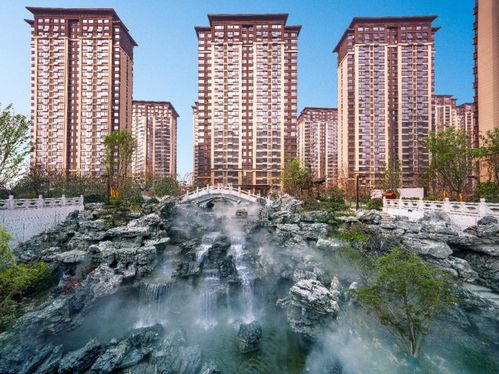 這是橋北剛剛交付的實景小區,你敢信