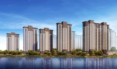 北京超高人氣樓盤 綠城&middot;明月聽蘭 VS 通成家園