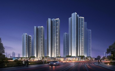 美的力高佳兆業(yè)云筑