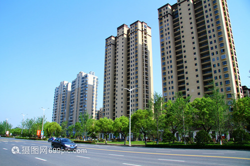 城市小區(qū)樓盤