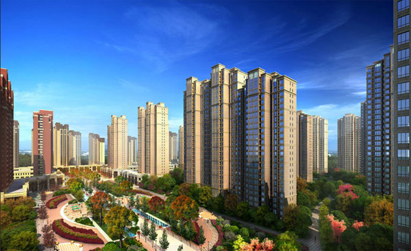 早安北京榮獲2014&ldquo;中國宜居示范樓盤獎&rdquo;_新浪地產網