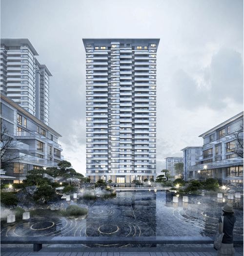 造精品樓盤 圓萬家夢想 新鷗鵬·巴川郡盛大開工