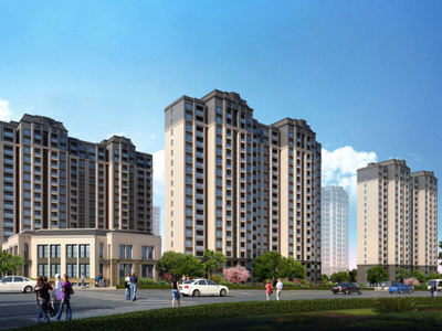 豫發白鷺源春曉 城市綠洲中的理想家園