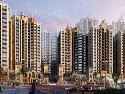 廣恒中央城 城市核心區(qū)的理想居所