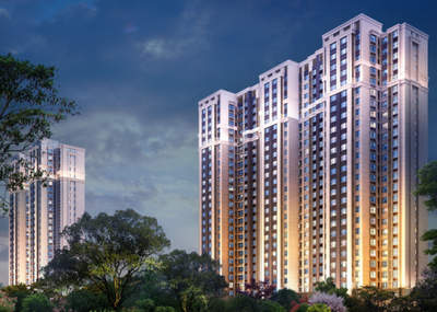 樓盤展示 現(xiàn)代生活，理想居所